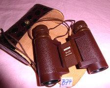 ZEISS FERNGLAS 8x20 braun - WEST GERMANY, SONDER-EDITION; binoculars (B74)