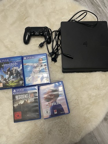 Sony playstation slim - playstation, 4