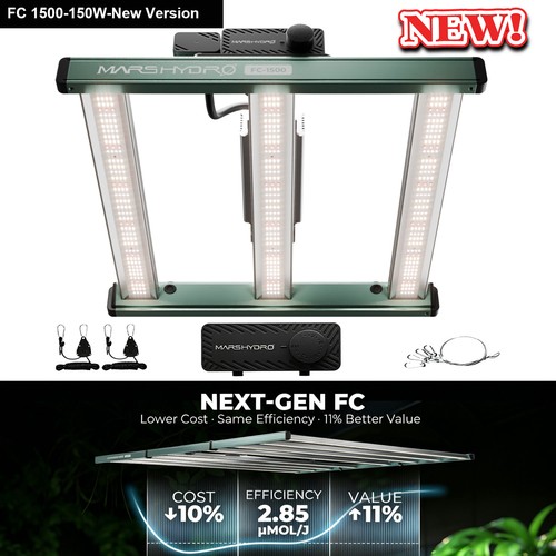 Mars hydro 1500 - hydro, grow