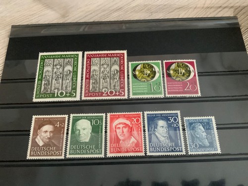 Bund brd jahrgang 1951 - bund,