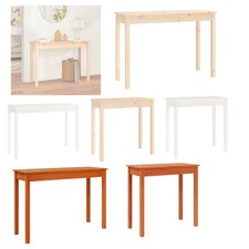 Konsolentisch Massivholz