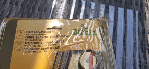 Teleskop astschere mit - astschere,