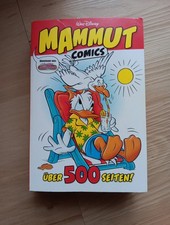 Walt Disney Mammut Comics - über 500 Seiten