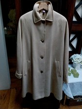 Basler Vintage Mantel Damen  Schurwolle/ Angora Beige Gr.40 