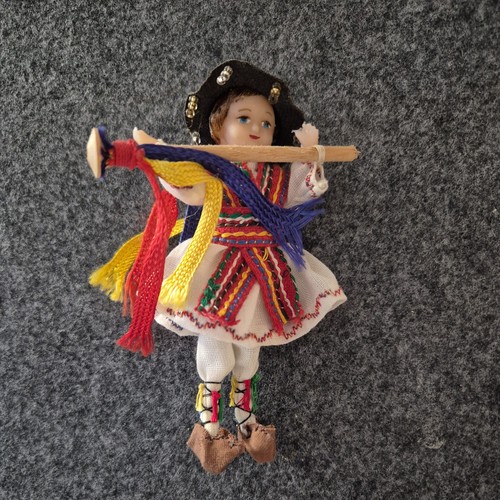 Trachten puppe traditionell - puppe,