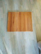 IKEA LÄMPLIG Schneidebrett 46 x 53 cm Küchenbrett Holzbrett Pizzabrett Teigbrett