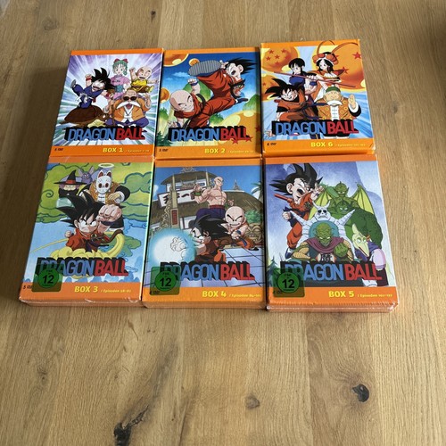 Dvd boxen dragonball classic - dvd,