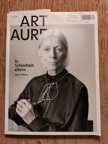 Art aurea zeitschrift - art, 2015