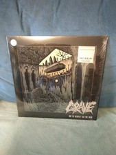 Grave Out Of Respect For The Dead LP clear Vinyl  (Morpheus Dismember LIK )