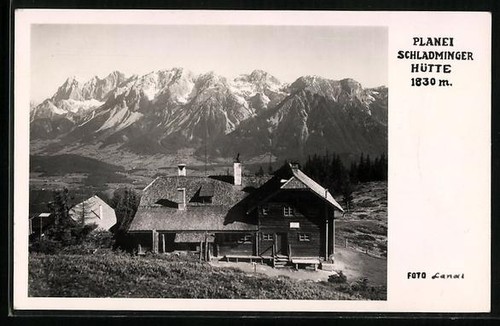 Schladminger hütte auf - schladminger,