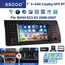 DAB+ Für BMW X5 E53 2000-2007