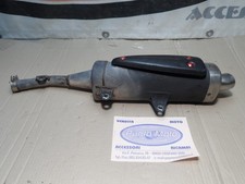 Rechter Auspuffschalldämpfer