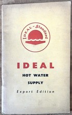 1958 Ideal Standard Hot Water