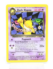 Pokemon Karte Dunkles Hypno