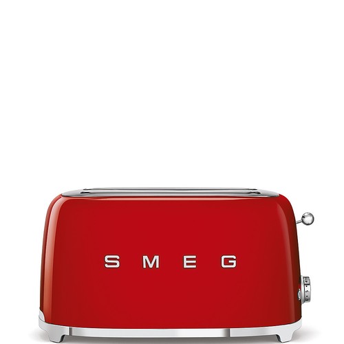 Smeg tsf02rdeu toaster rot - toaster,