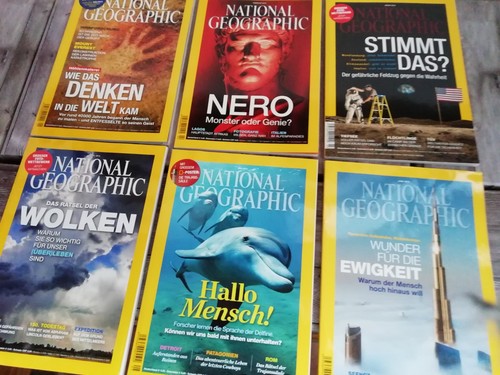 National geographic jahrgang - ,