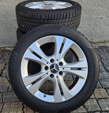 Felgen Original Mercedes 17" 5x112 Winterreifen 225/50R17 W205 C-Klasse Räder 