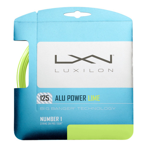Luxilon alu power saitenset - luxilon,