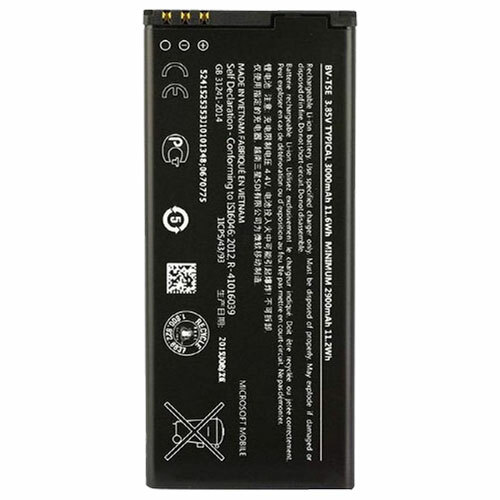 Microsoft original akku - akku, bv-t5e