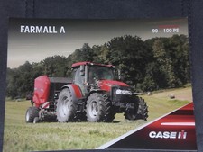 CASE IH FARMALL A Traktoren Prospekt von 11/2022 ( CASE 97 )