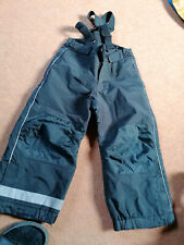 Skihose Schneehose Thermohose Kinder H&M Gr.104 schwarz TOP!!!
