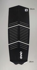 OVHD Traktion Deck pad Kiteboard Stubby, Selbstklebend, 6-teilig, Schwarz