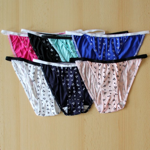 Damen tanga slip mit - tanga,