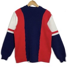 Seltener Ski Alpin Tricolor