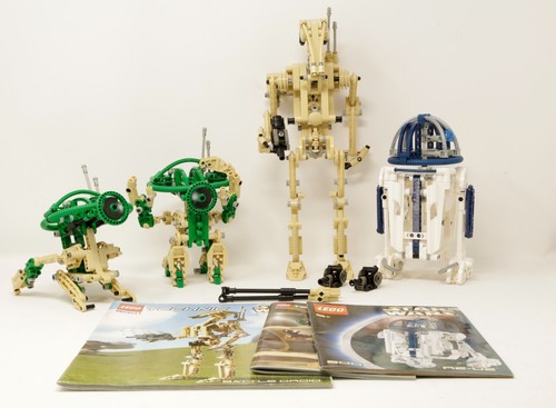 Lego star wars 8000 8001 - 8000,