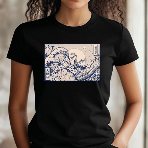 Frauen shirt lustiger frosch - frauen, t-shirt