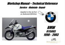 BMW R1150GS R1150 GS Service