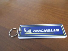 Michelin Männchen Schlüsselanhänger mit Reifen Profilmesser Werbung keychain