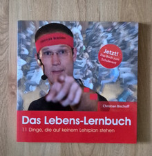 Christian Bischoff "Das Lebens-Lernbuch" - neuwertig