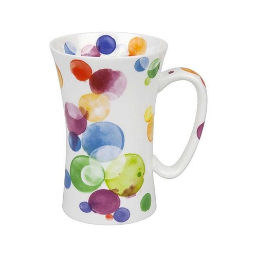 Colorful cast bubbles mega mug - colorful,