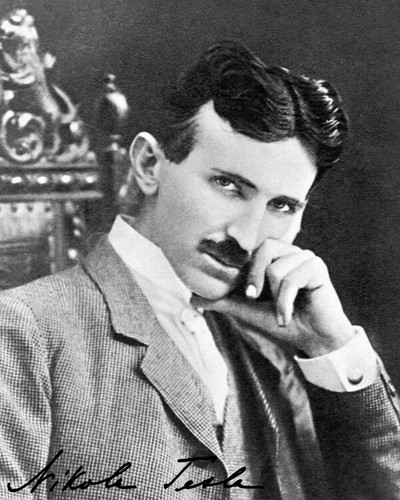 Repro autogramm nikola - repro-autogramm, tesla