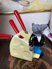 Für KÄSE Messer ,LÜSTIG ,alt, Gebraucht, Gut ? Zustand