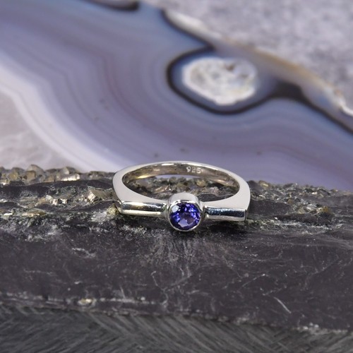 Iolith ring 925er silber - 925er,