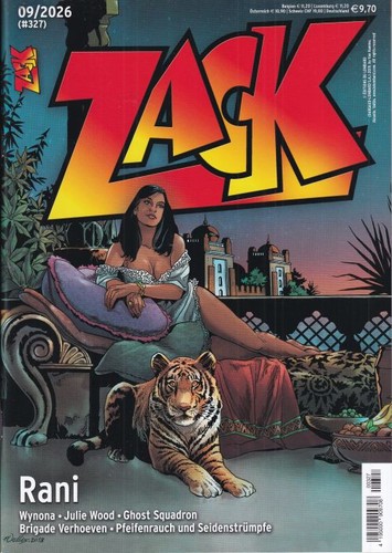 Zack magazin 327 neuware - zack,