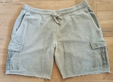 Better Rich Sweat Shorts Sporthose kurz Cargoshorts Bermudas 3XL grün 