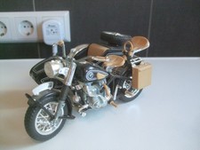 Polistil BMW R75  MS110 in 1:15, Motorrad mit Beiwagen