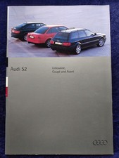 AUDI Coupe Limousine Avant S2