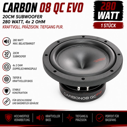 Audio system carbon - audio,