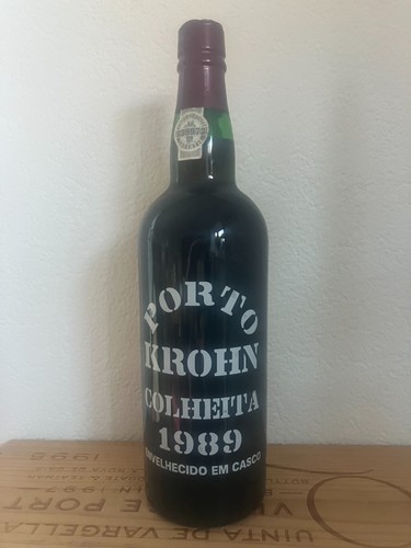 1989 krohn colheita portwein - krohn,