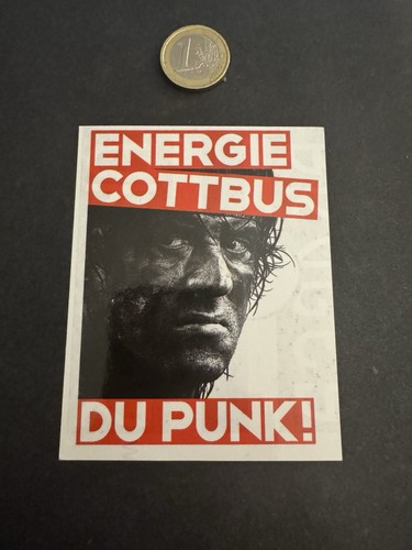 Ultras energie cottbus sticker - cottbus,