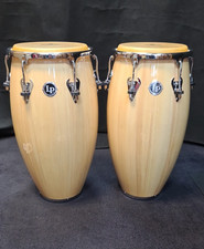 Latin Percussion LP Matador Natural 11 3/4 Conga 12 1/2 Tumba M752S-AWC M754S-AW