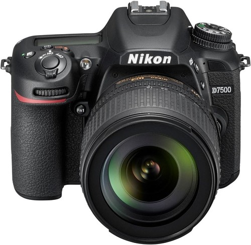 Nikon d7500 kit 18 - nikon, af-s