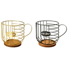 Kaffeekapselhalter Aus Metall