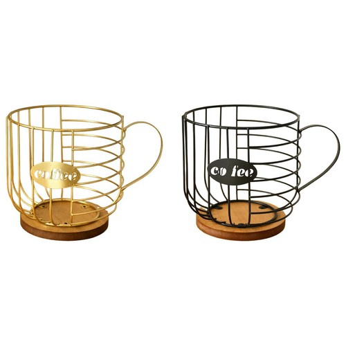 Kaffeekapselhalter aus metall - aus,