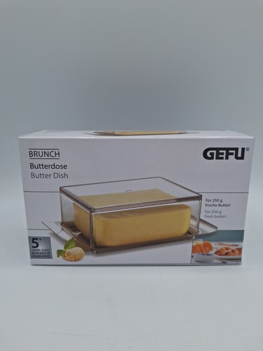 Gefu butterdose für 250g - gefu, "für