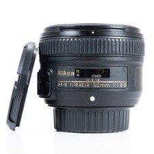Nikon AF-S NIKKOR Objektiv 50